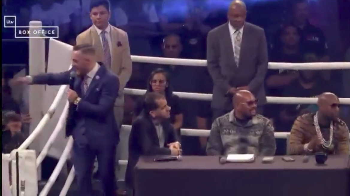 Watch live: Floyd Mayweather vs Conor McGregor: London Press Conference